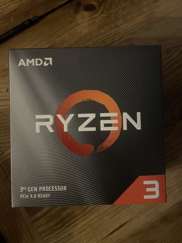 Procesor Ryzen 3 3100 BOX wentylator