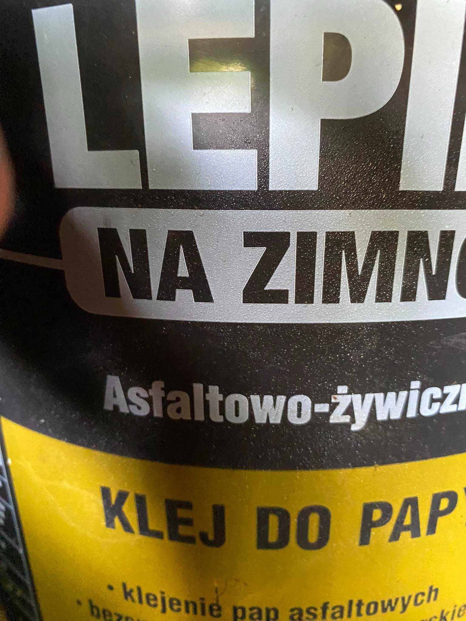 Lepik na zimno klej do papy Izolex