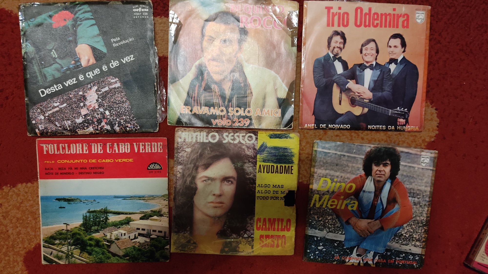 Discos Vinil em bom estado