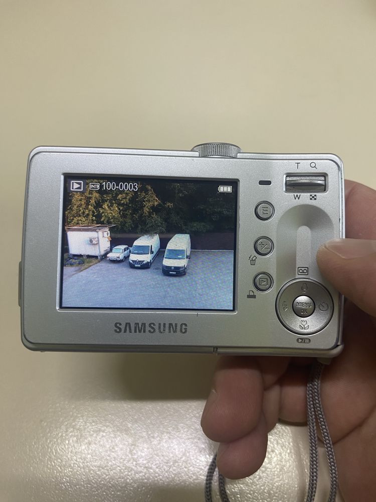 Фотоаппарат Samsung S630