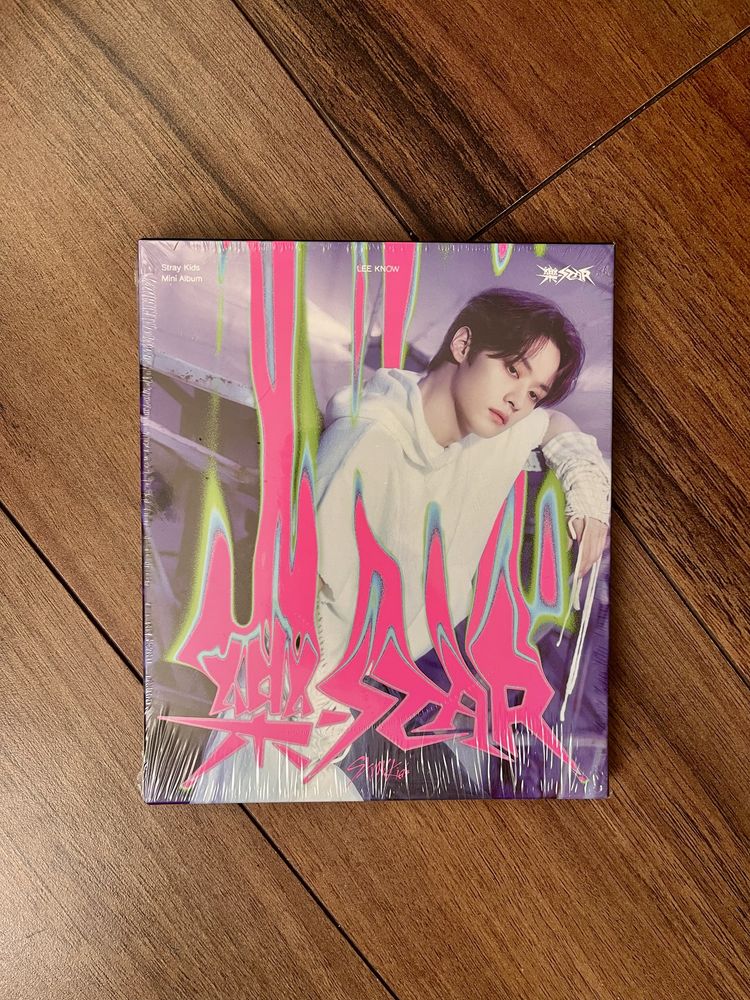 Rock Star Postcard Ver Stray Kids
