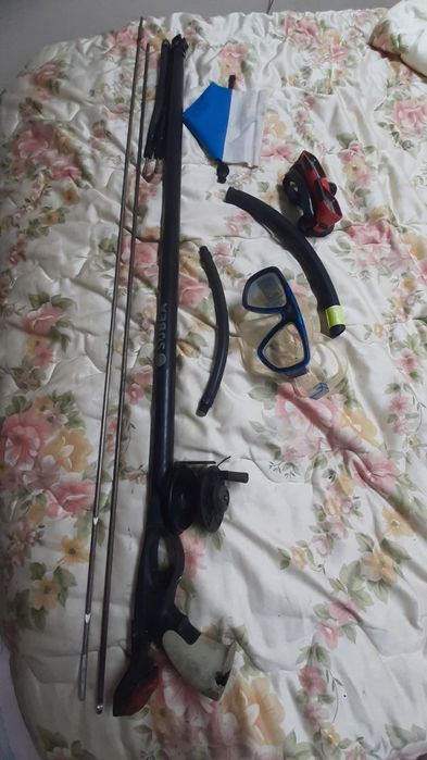 Material de mergulho