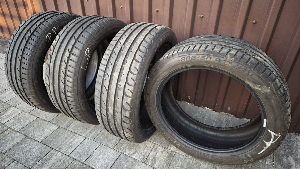 Opony LETNIE 205 / 50 / 17 * Kormoran * 4 szt. *  2022 r