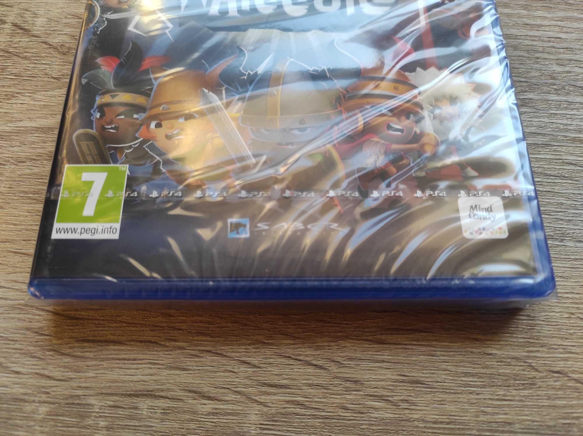 World of Warriors PL - PS4 - Nowa w folii