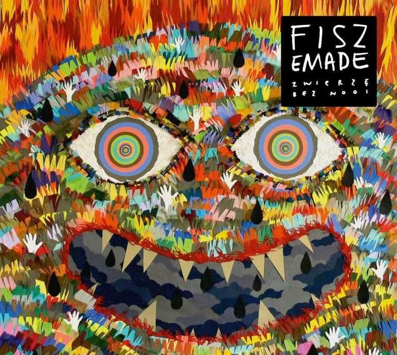 Fisz Emade "Zwierzę bez nogi" 2szt ,Nowe w folii
