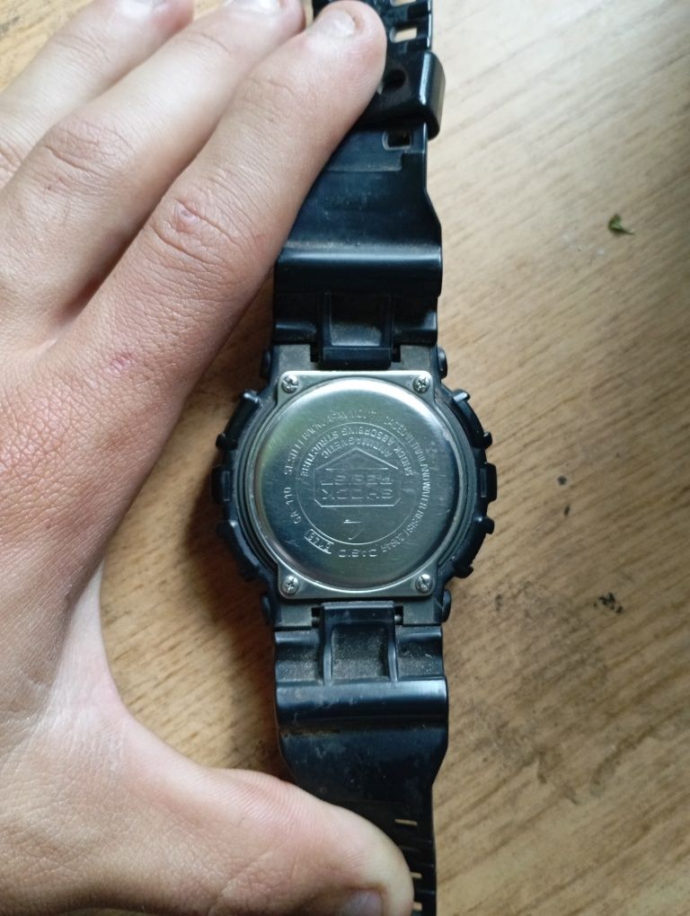 Часи casio на стрілках