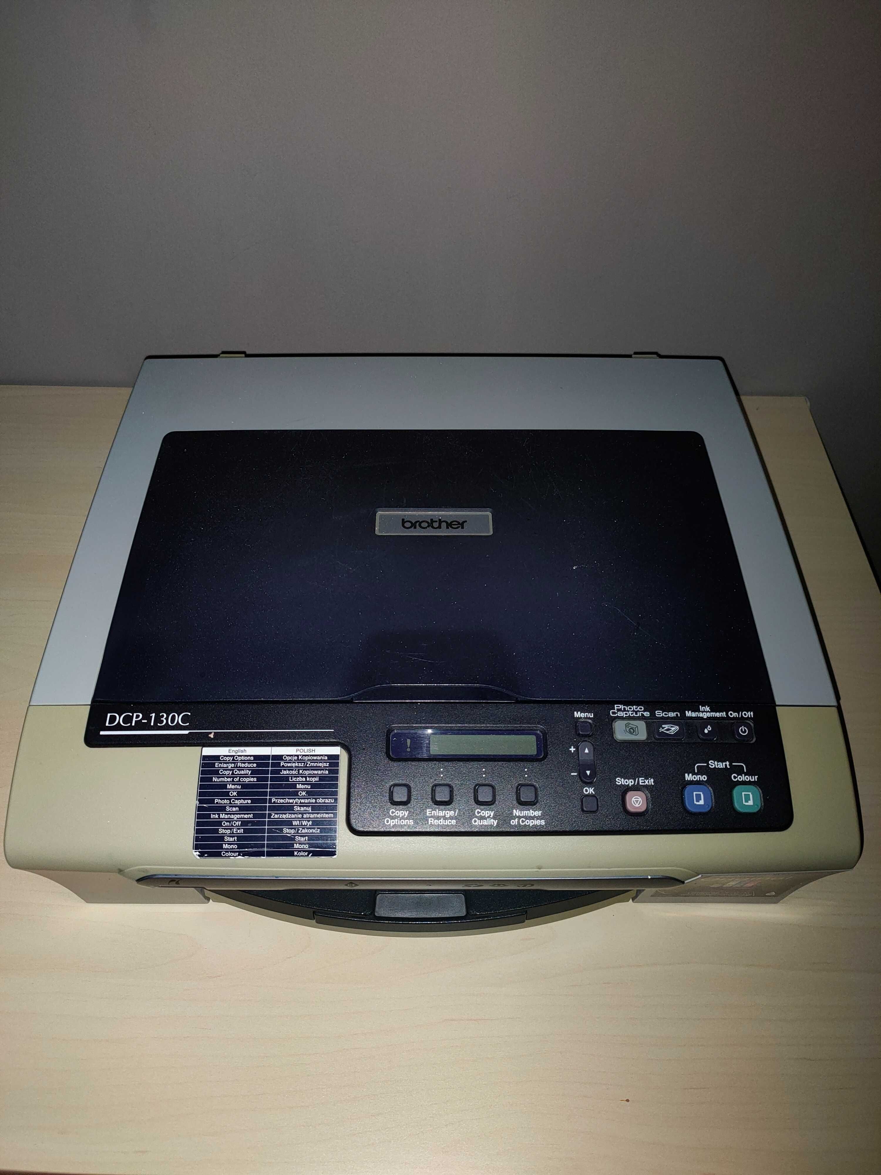 drukarka brother DCP-130C na części