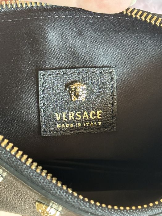 Kopertówka Versace nowa skóra torebka