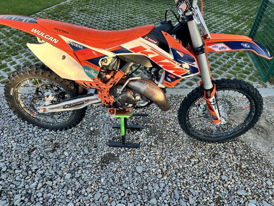 Ktm 125sx z Szwecji