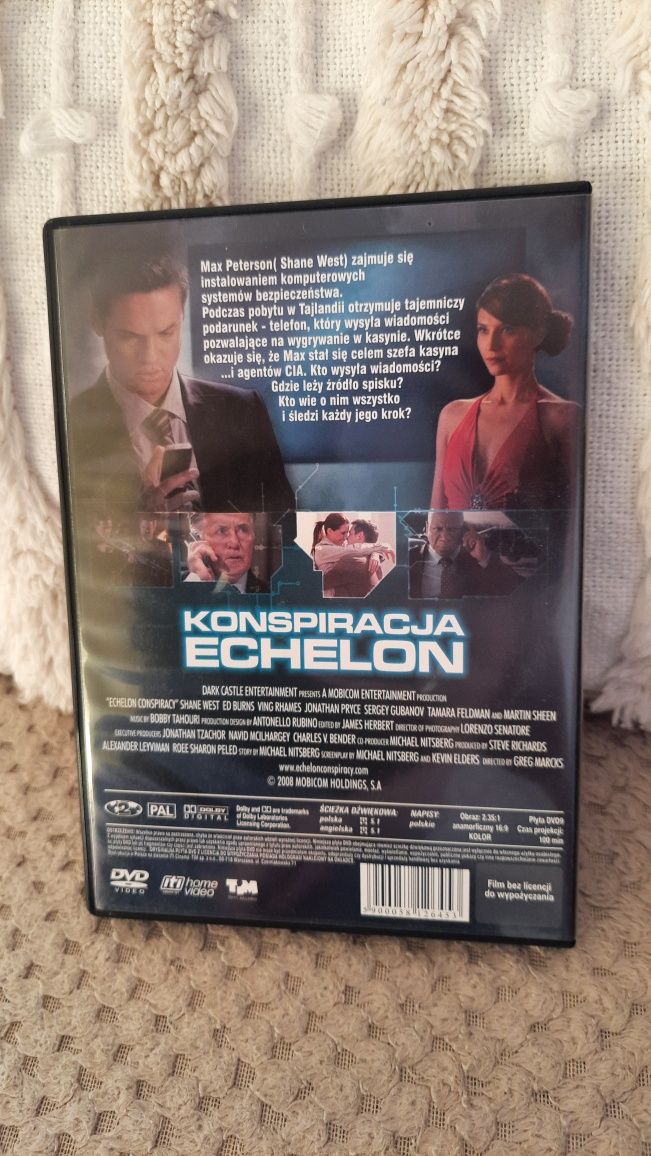 Film DVD - Konspiracja Echelon