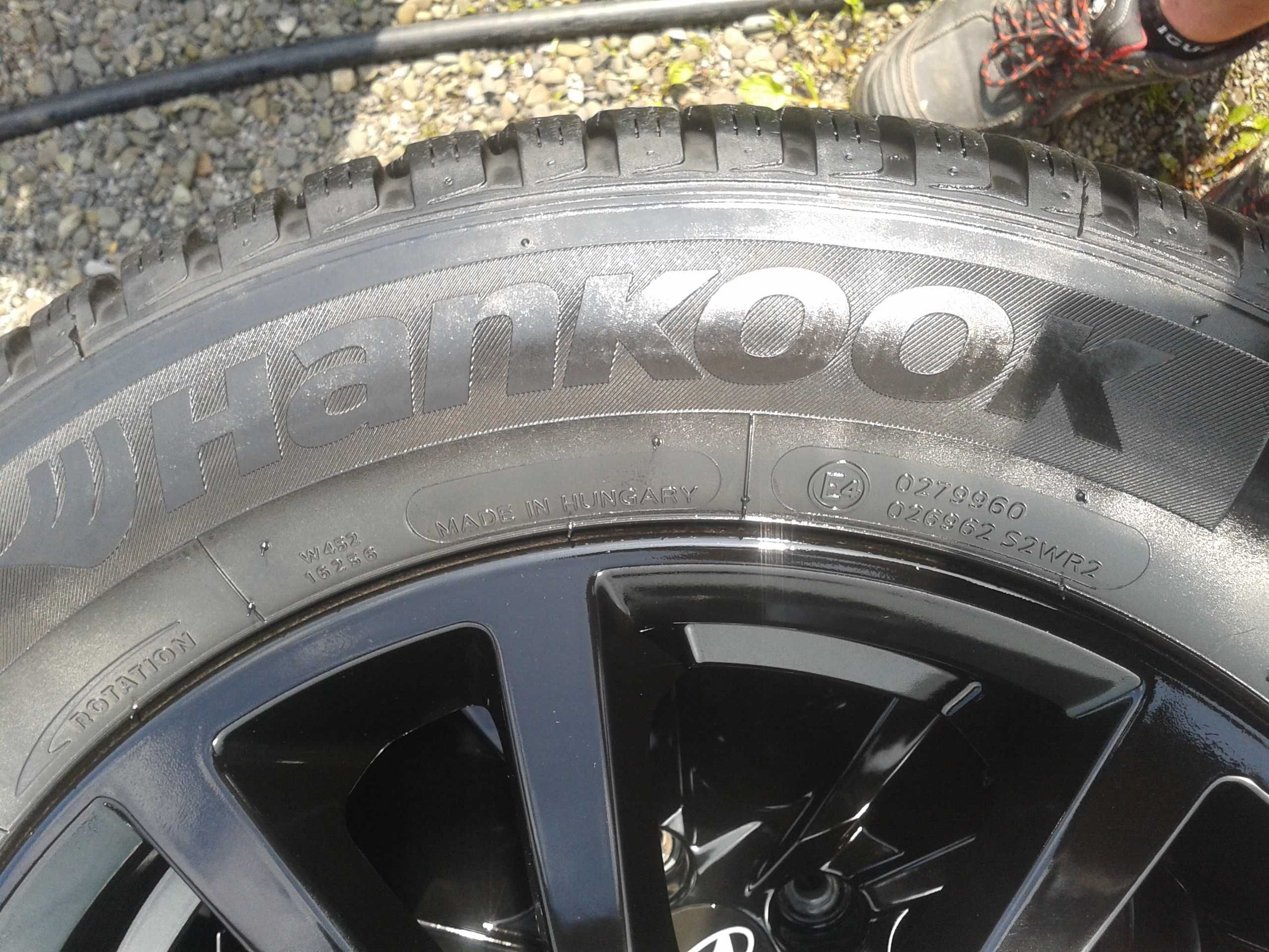 opony r15 hankook 185 65 jak nowe 2021rok mielec inne rs2 winter icept