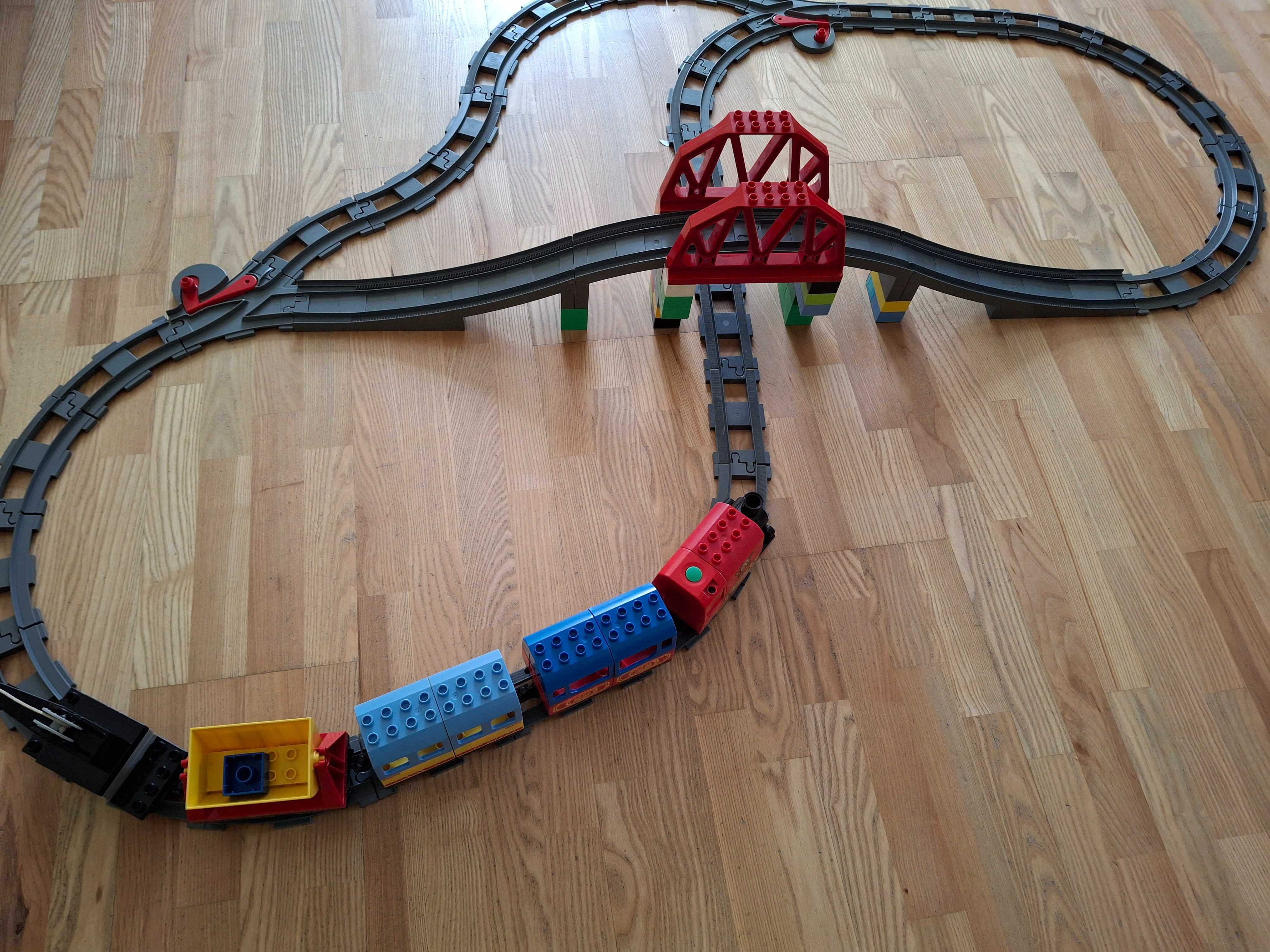 Kolejka lego duplo