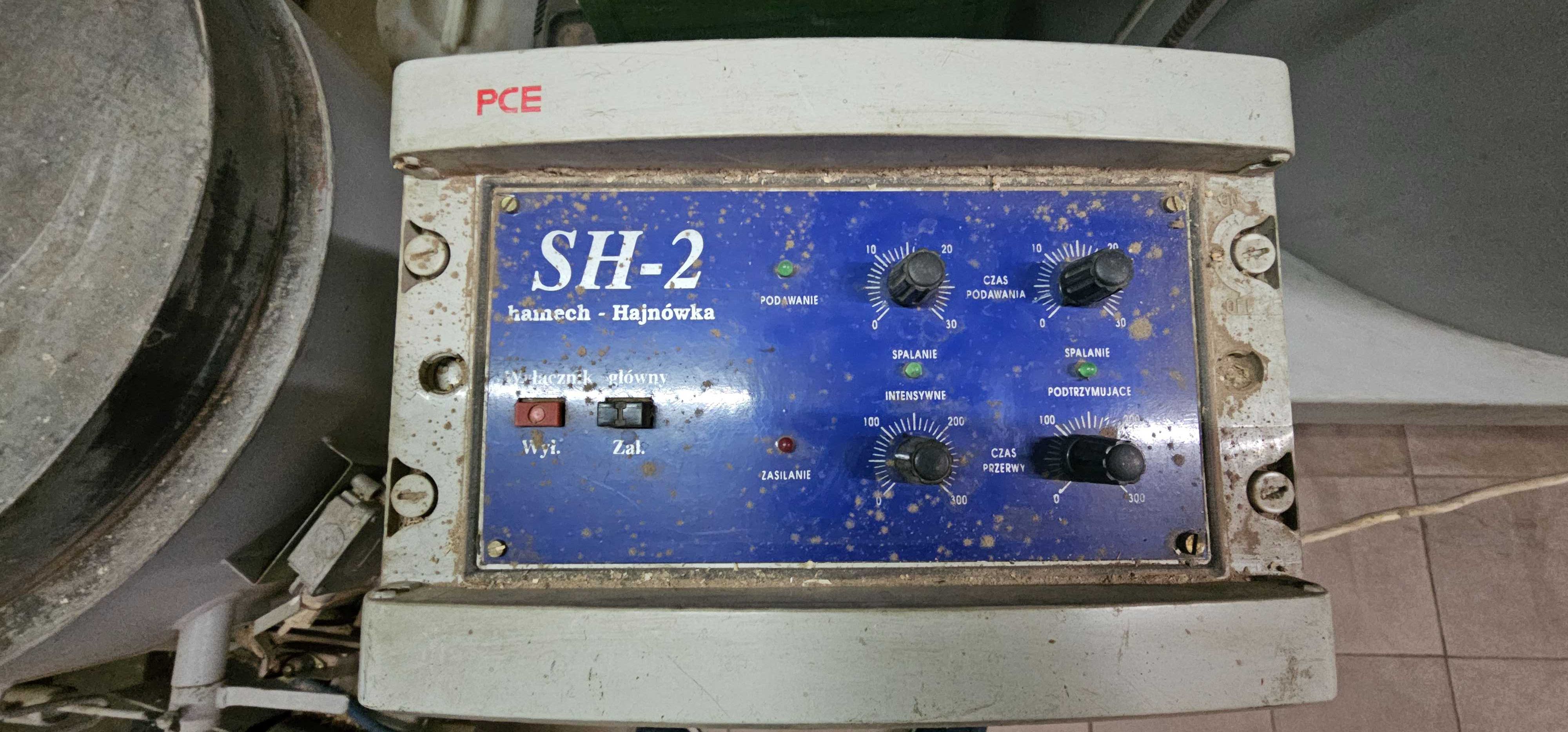 Piec na trociny AZSD-100 HAMECH HAJNÓWKA