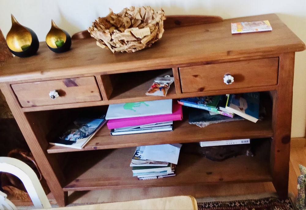 Optimo Movel rustico em madeira