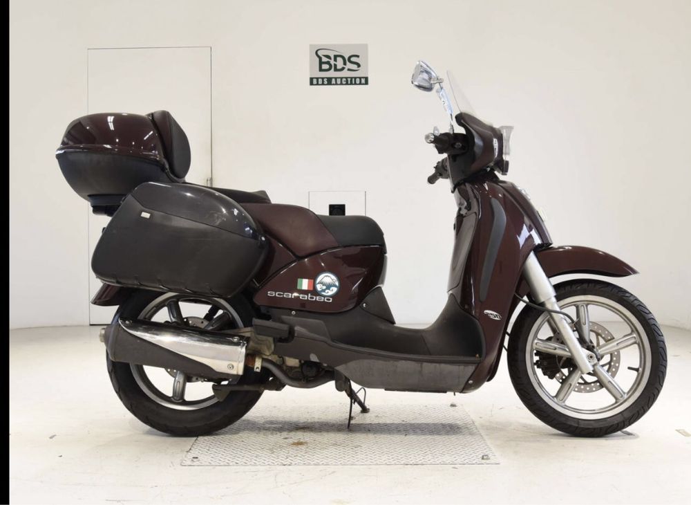 З Японії APRILIA 250!