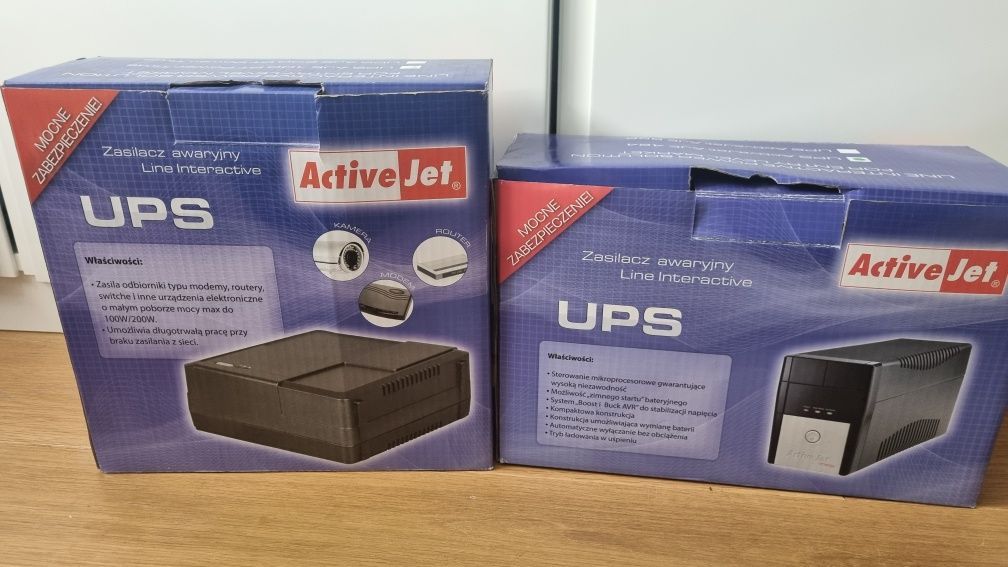 UPS ActiveJet 2 sz. NOWE