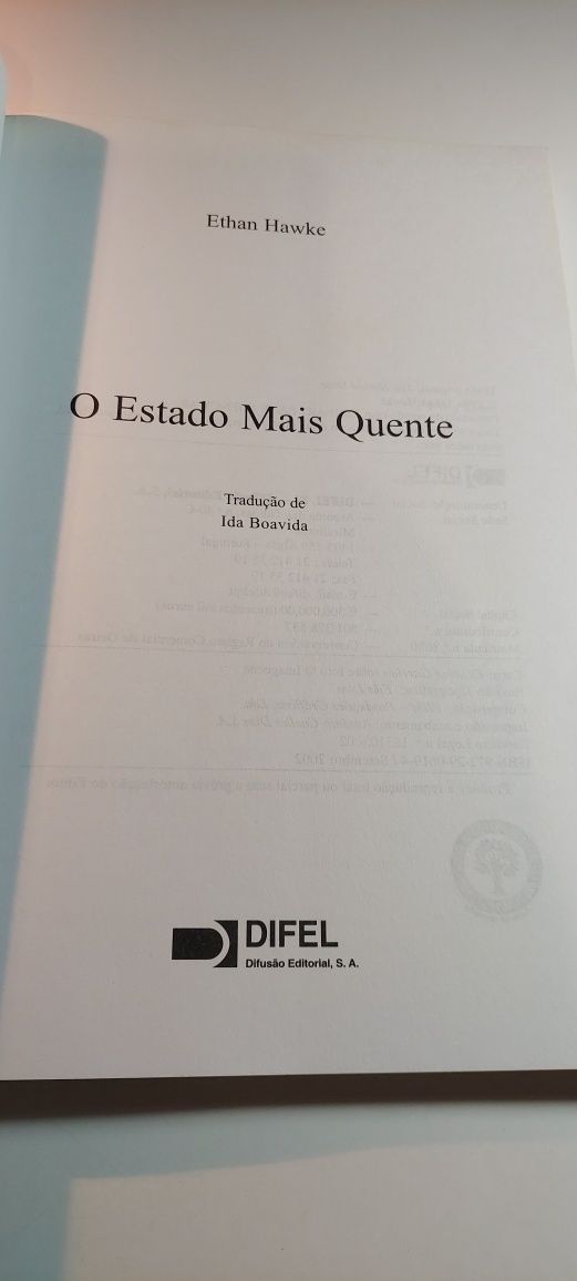 O Estado mais Quente - Ethan Hawke