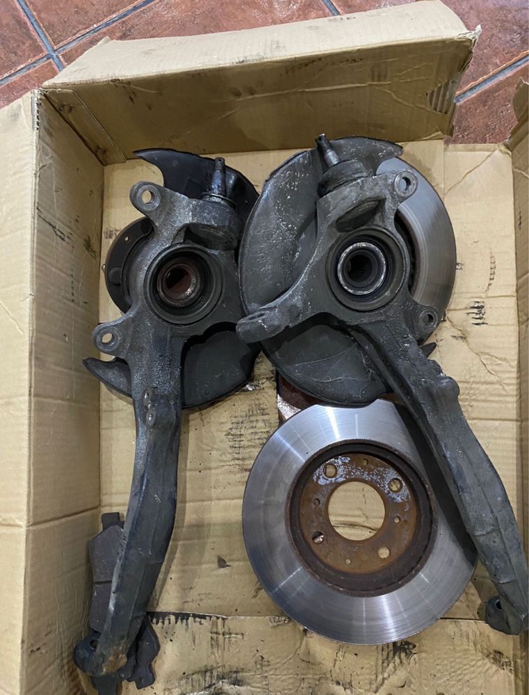 Vendo material honda eg