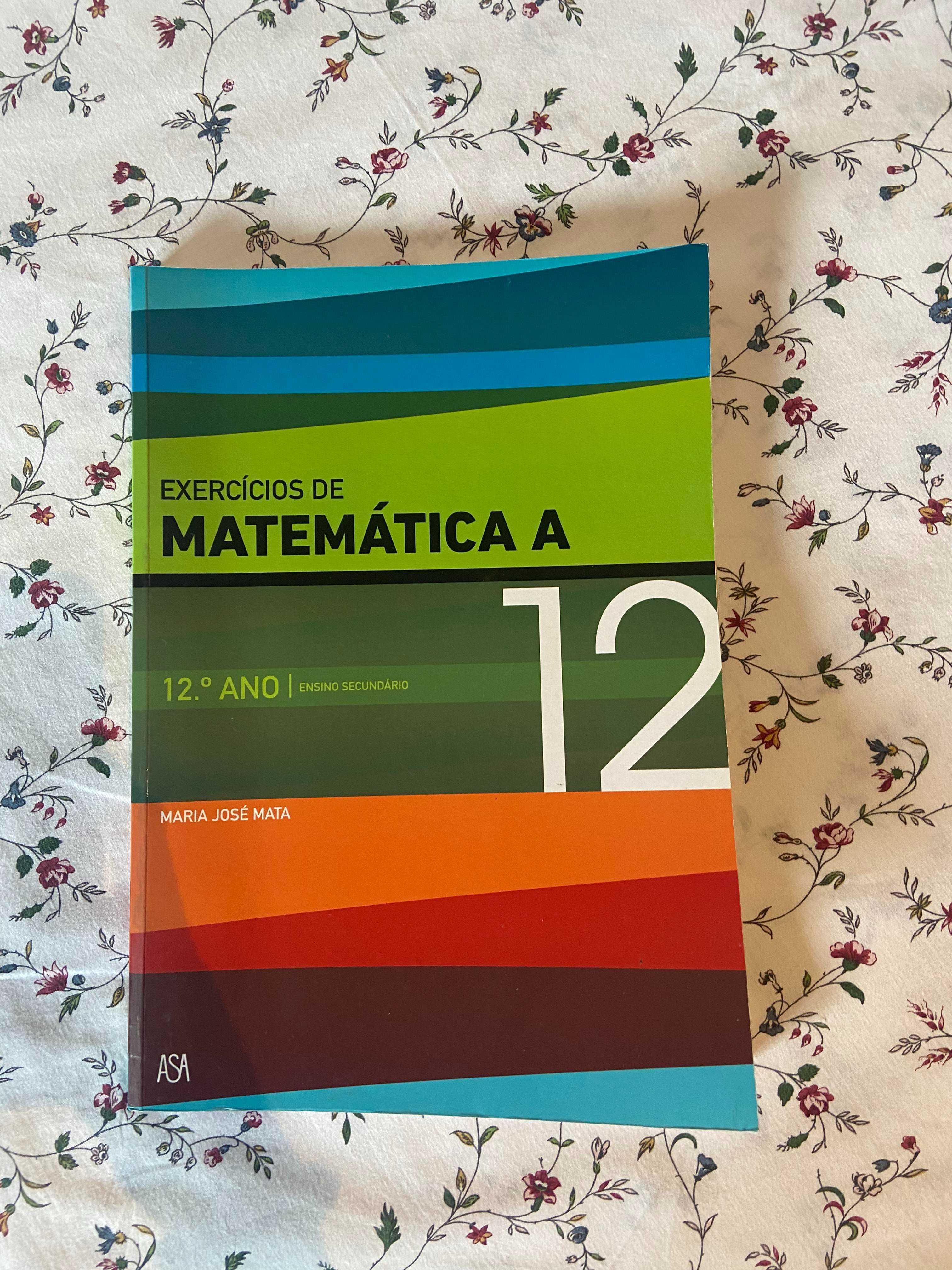 Livros de preparação exame Matemática A 12º