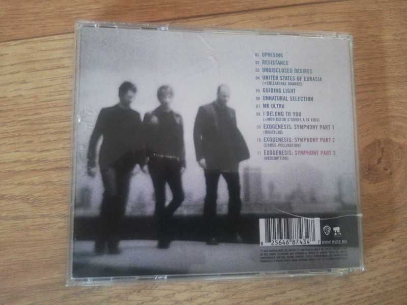 CD Muse - The Resistance
