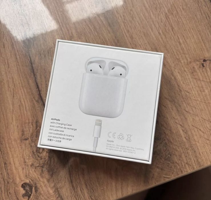 Наушники Apple Airpods 2 оригинал