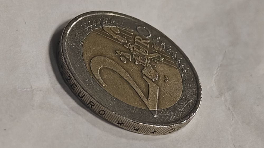 Moeda de 2€ Raríssima