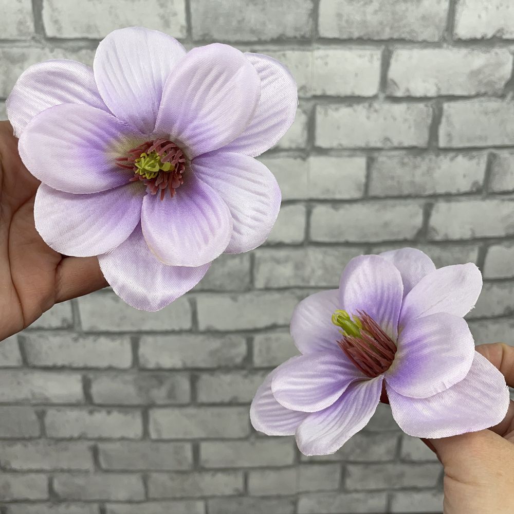 Magnolia kolory , 12 szt kwiaty sztuczne