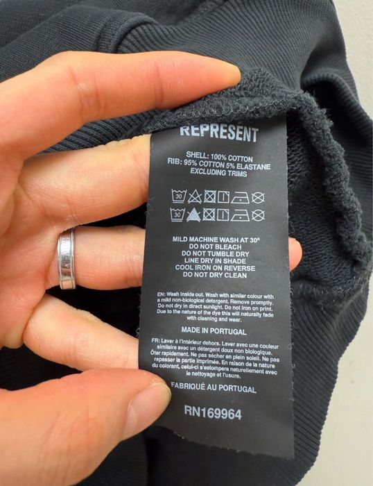 БЕЗ ПЕРЕДОПЛАТИ/ Худі Represent/ Кофта Репресент/ Оригінал/ Essentials