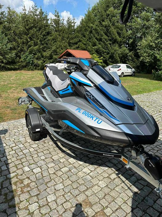 Skuter wodny Yamaha FX Cruiser 1800 HO zarejestrowany zamiana