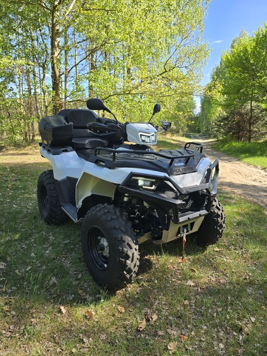 QUAD Polaris 570 Sportsman Jak NOWY EFI AWD Przebieg 1300km Wydech MG!