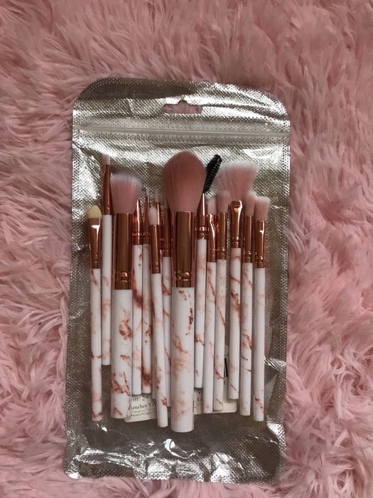 Набір пензлів для макіяжу