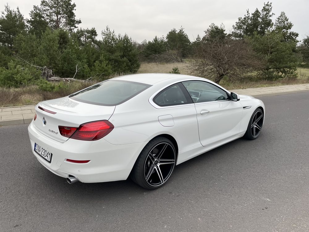 BMW 640D F13 Alpinweiss Adaptive Led Prywatnie