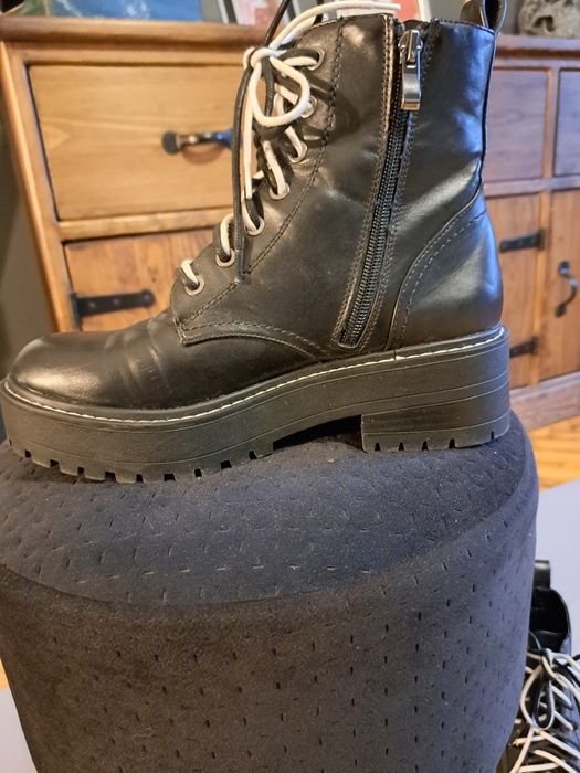 Buty za kostkę zimowo-wiosenno-jesienne