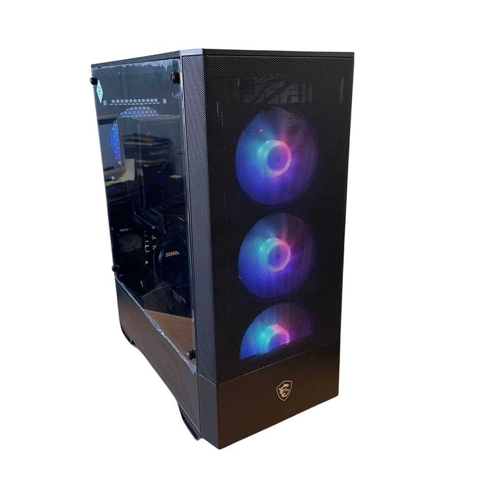 Komputer do Gier Ryzen 9 9900X RX 7800 XT 32GB DDR5 2TB