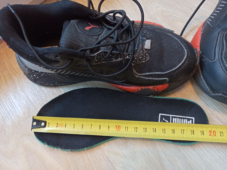 Puma x-ray кроссовки на мальчика 31,5р