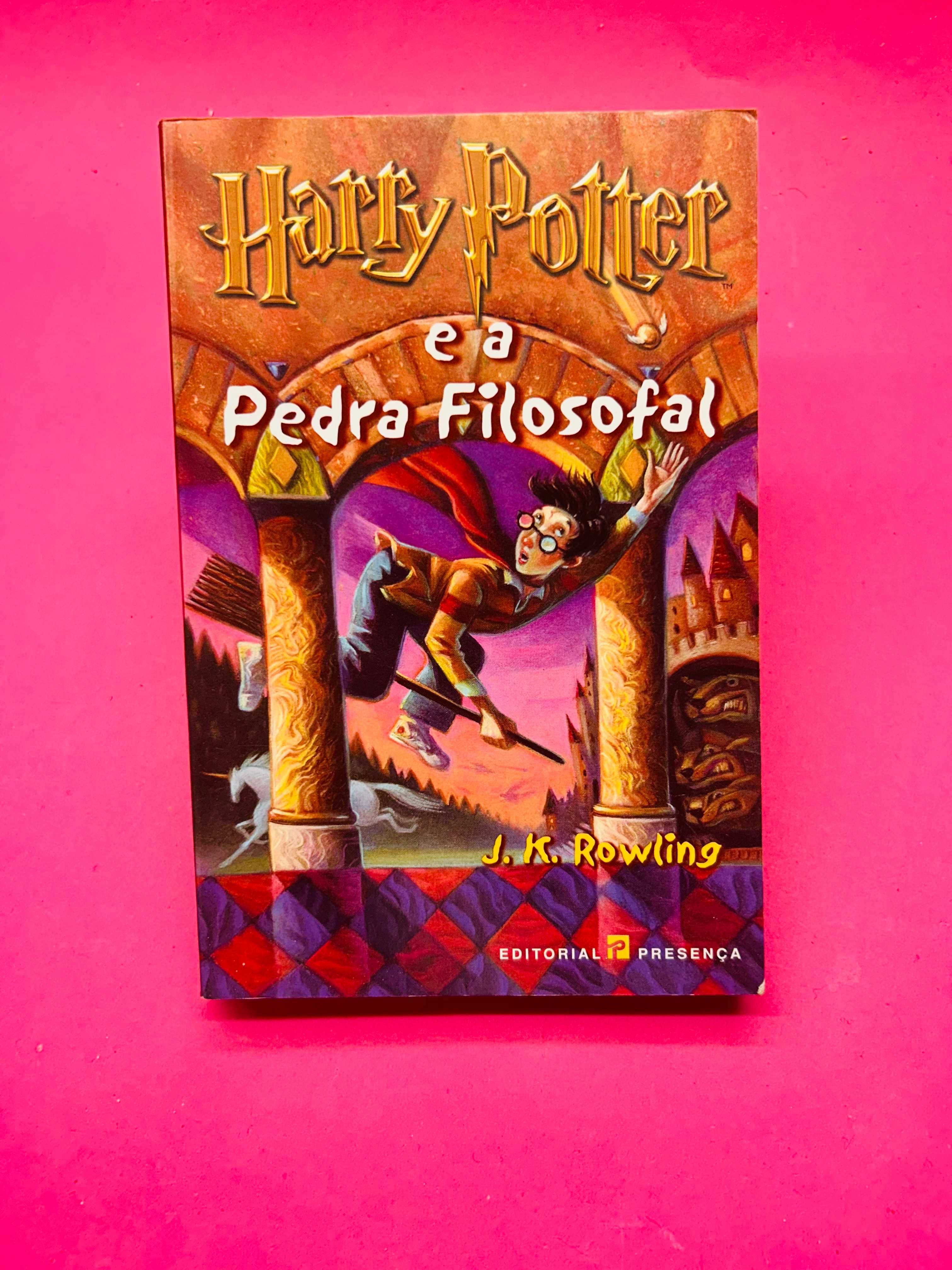 Harry Potter e a Pedra Filosofal - J.K. Rowling