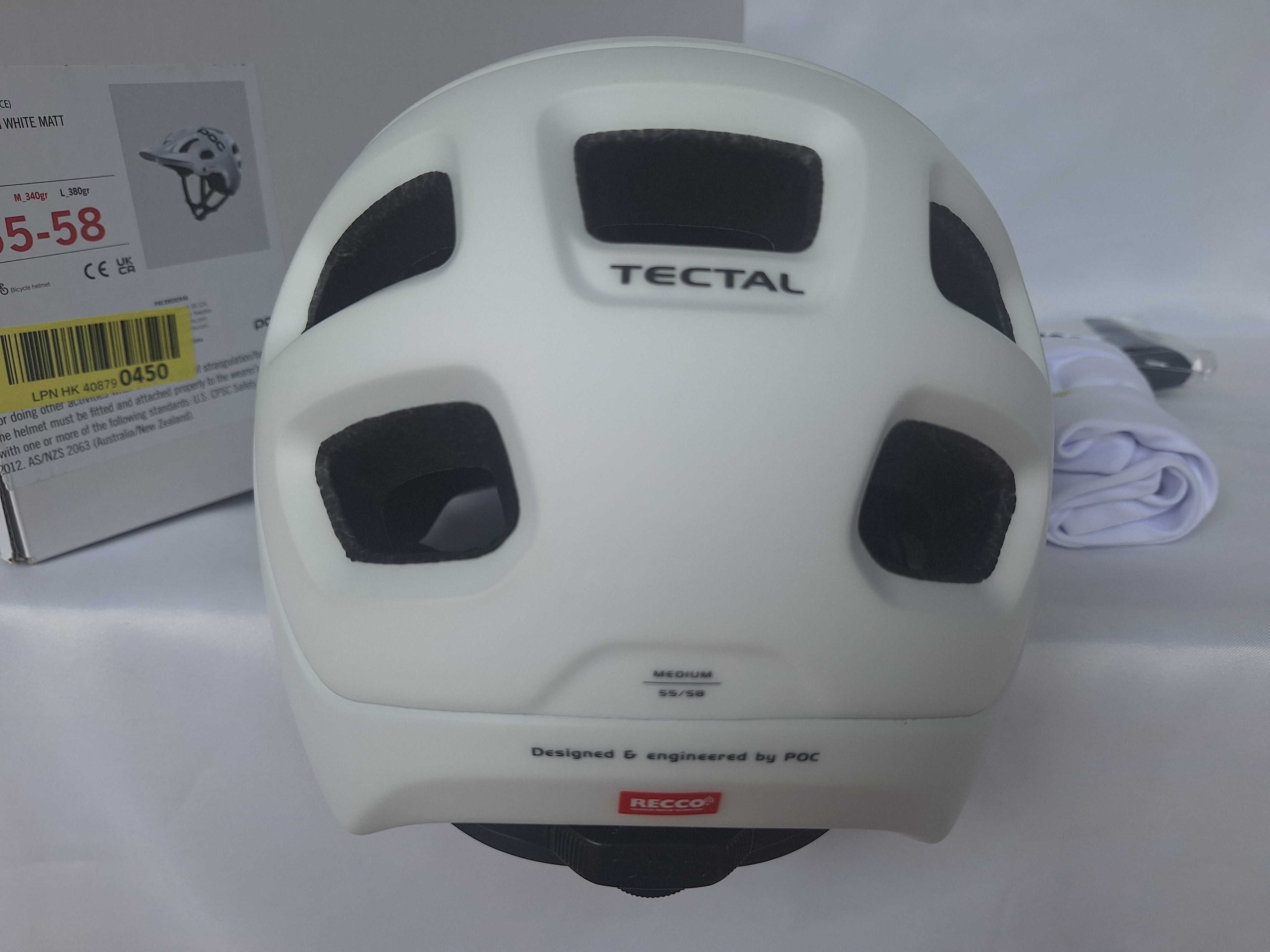 Kask rowerowy Poc Tectal Hydrogen White M/L 55-58cm