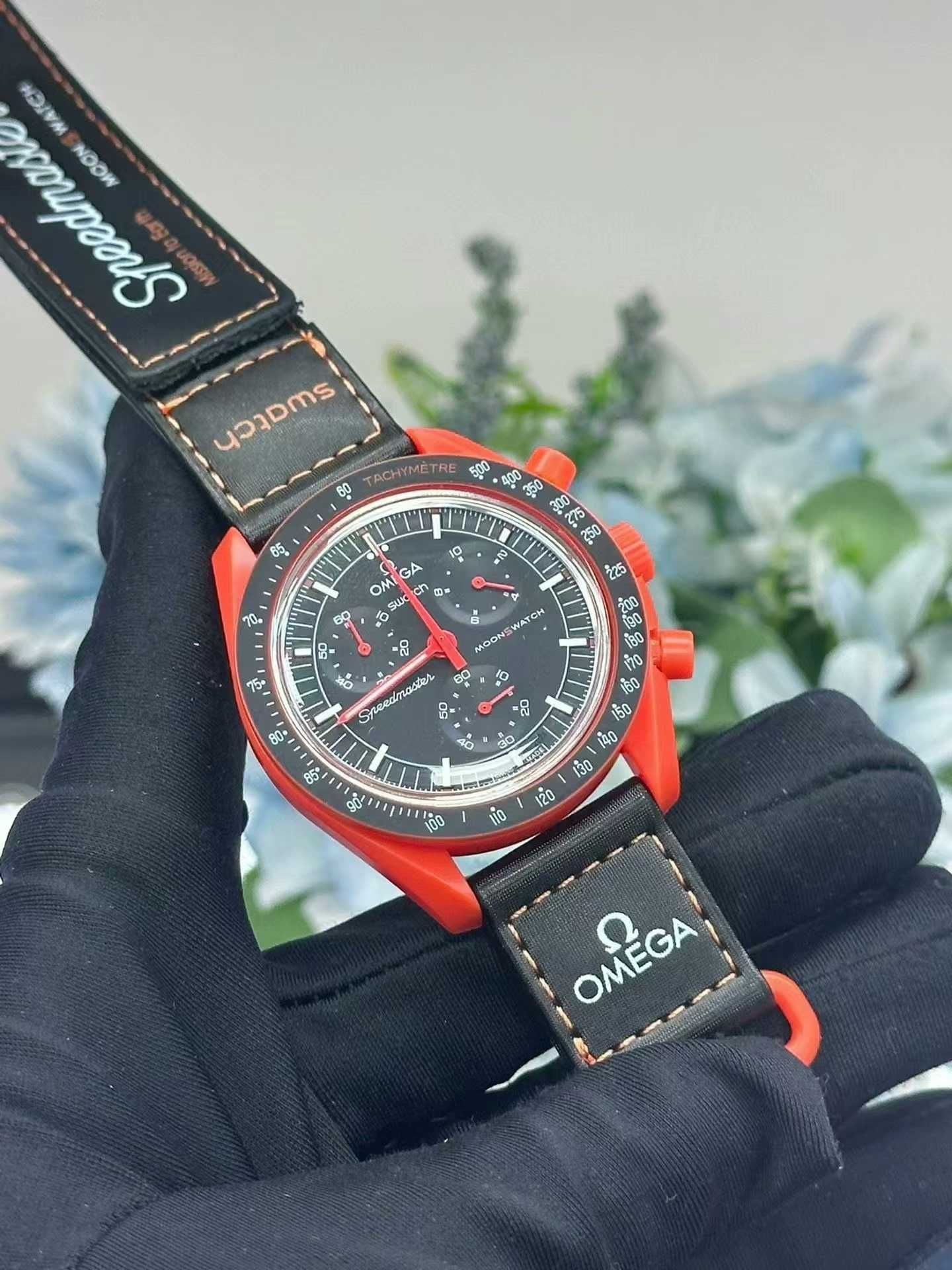 Odkryj Omega x Swatch SO33O100 Lava – Ziemia