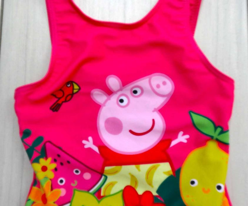 Strój kąpielowy Świnka Peppa 110/116