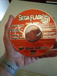 Jogo Sega Saturn Sega Flash 5