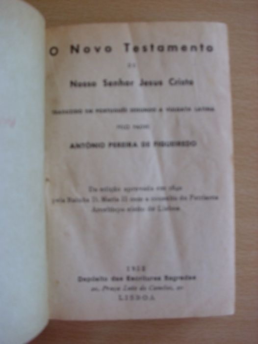 O Novo Testamento