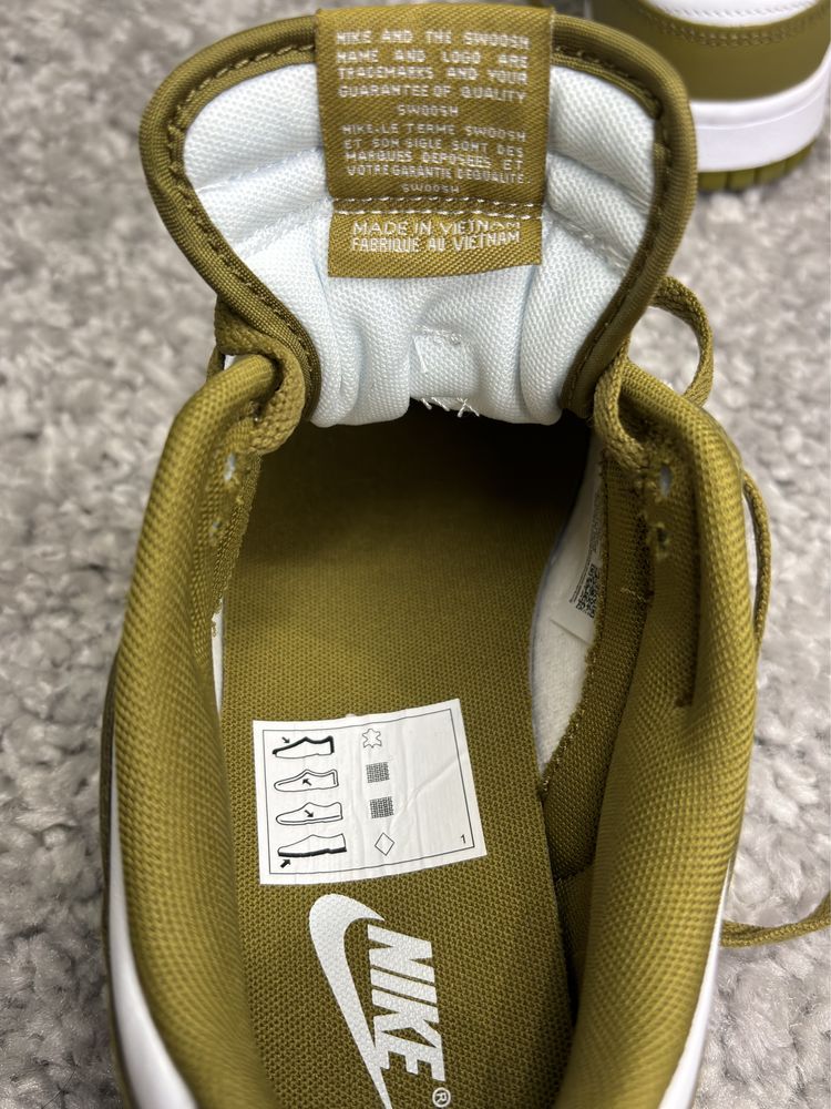 Кросівки чоловічі NIKE DUNK LOW DV0833-105 Оригінал 42,5 (27 CM)