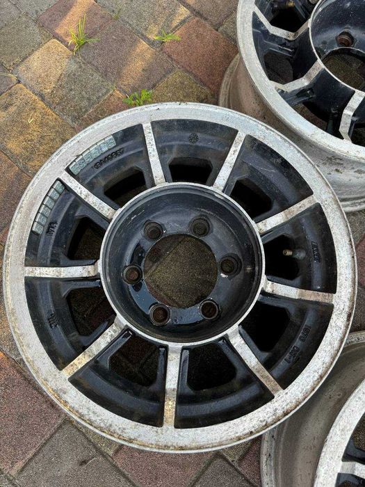 Диски R15 Enkei (Японія) 7x15, ET-10, 6x139.7 Rexton 1 l200 pajero