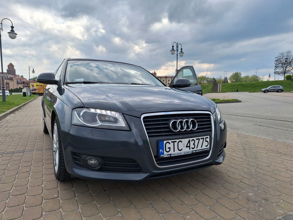 Audi a3 2009 2.0T super wyposażony