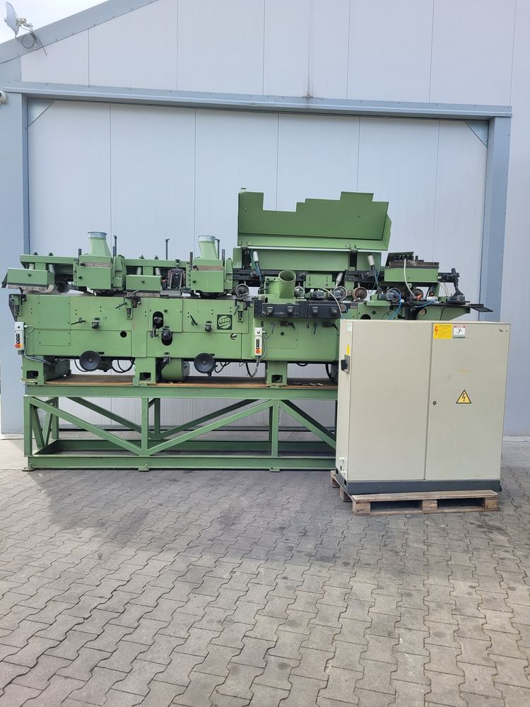 Strugarka czterostronna Weinig H 17 BL z mechanizacją