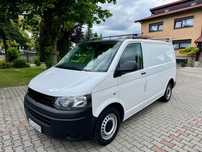 Volkswagen T5  Klimatyzacja, Bezwypadkowy, 3 osobowy