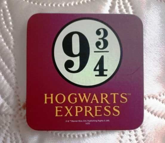 Podkładka pod kubek Hogwarts Express - Harry Potter - nowa