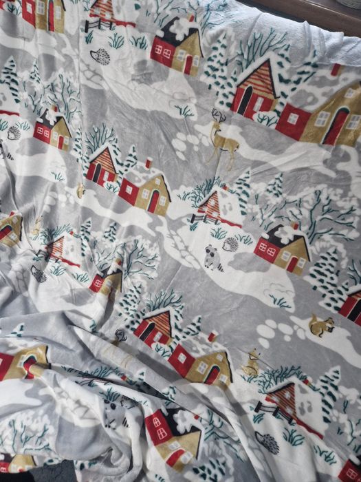 Koc Świąteczny 160/200