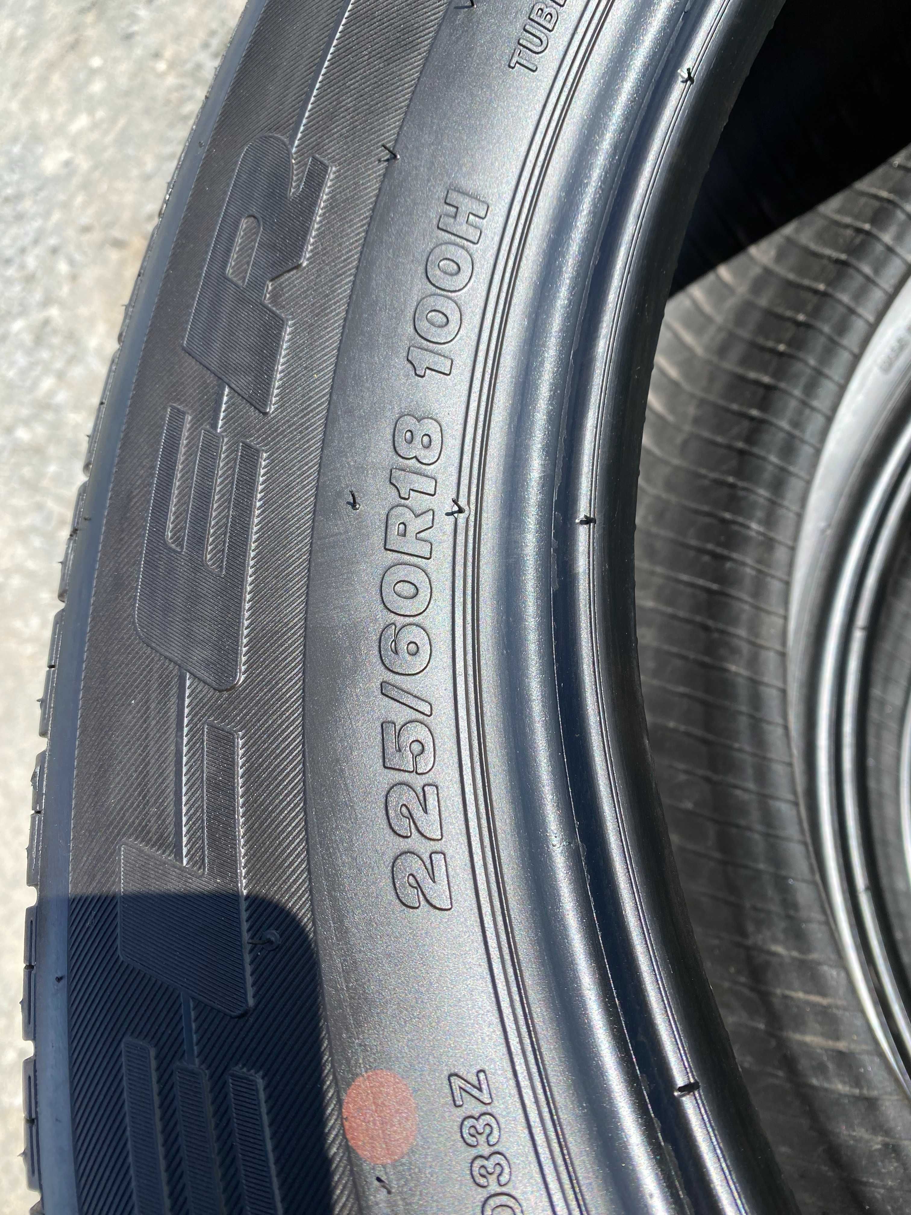 Шини Літо 225 60 18  Bridgestone