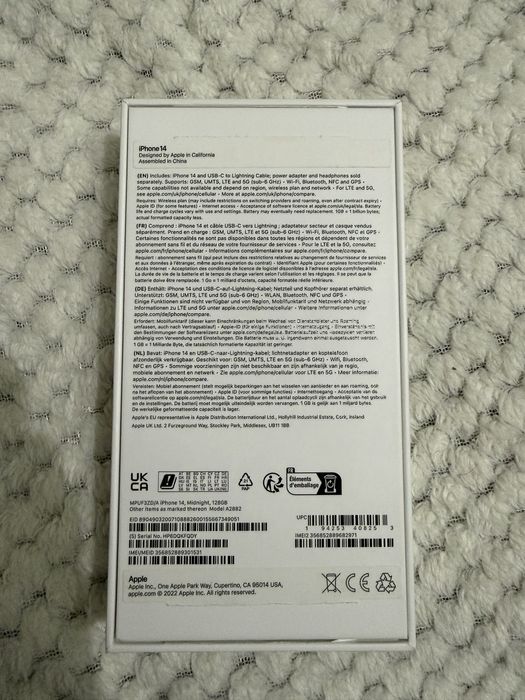 Iphone 14 100% kondycja